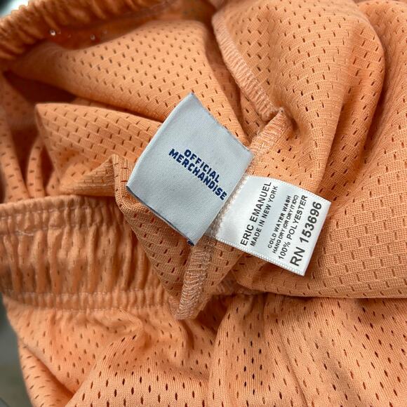 Eric Emanuel EE Basic Short Peach size Small S B4 - Picture 6 of 6